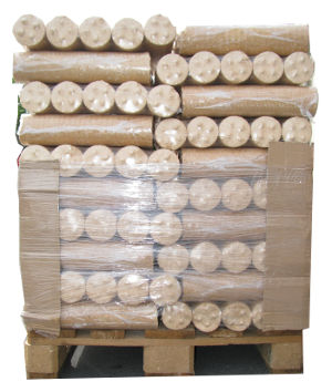 Holzbriketts Foto: Holzbriketts